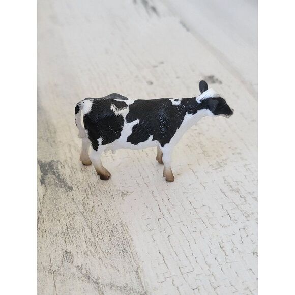 Black white spotted cow Farm Village accessory animal decor - Picture 2 of 5
